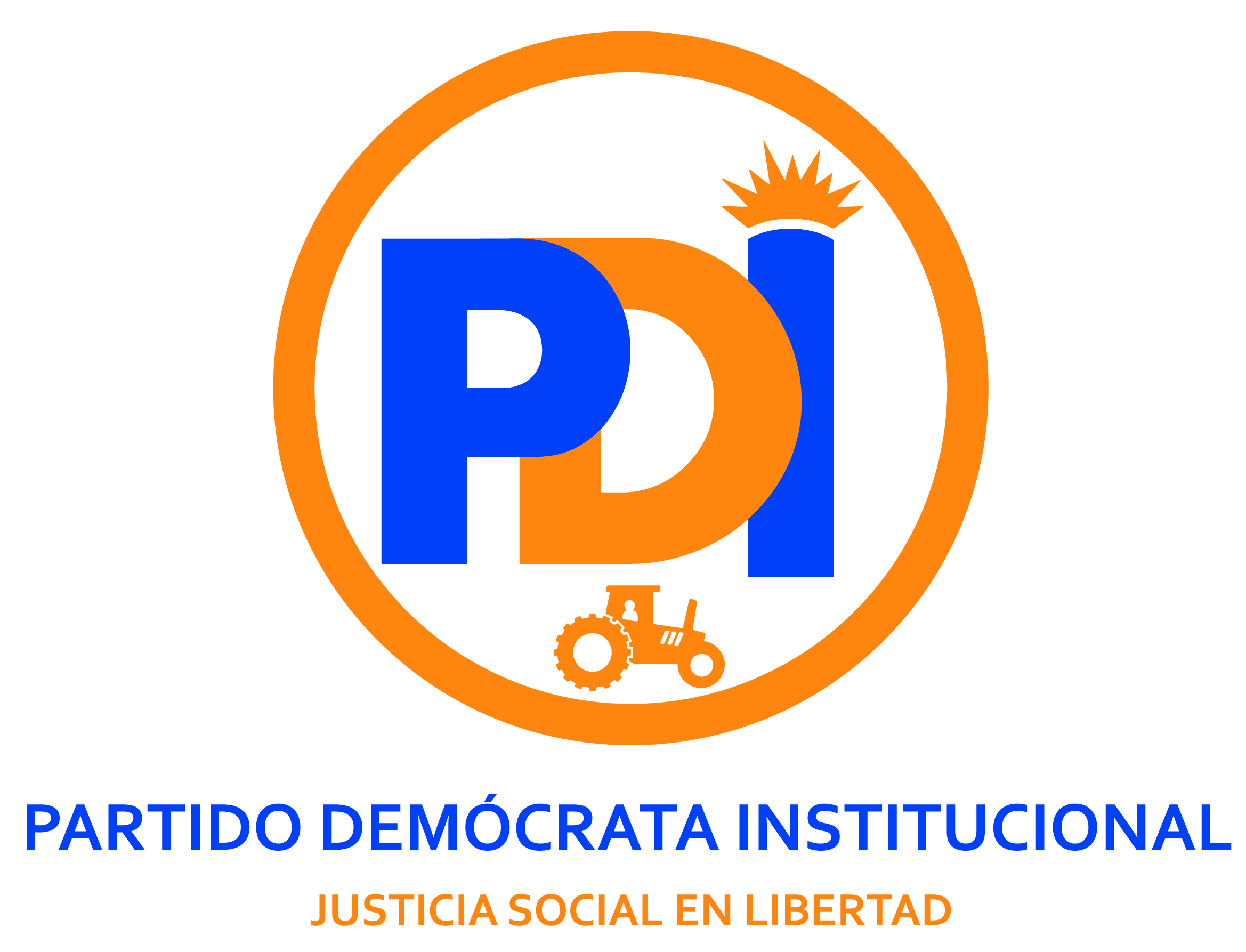 Logo Partido Demócrata Institucional